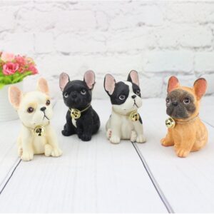 โมเดลน้องหมาน่ารัก น้องหมาเฟรนบลูด็อกเนื้อเรซิ่น งานสวย เกรดA