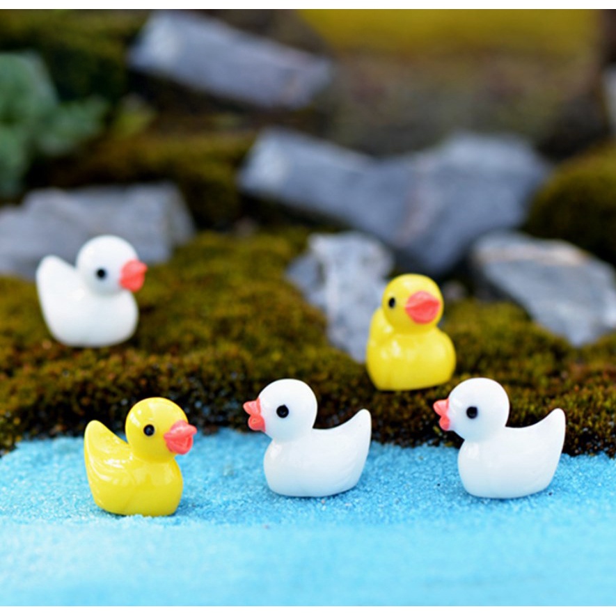 เป็ดเรซิ่น เป็ดน้อยจิ๋ว เป็ดจิ๋ว เป็ดตกแต่งสวนจิ๋ว การ์ตูนเป็ด เป็ดโมเดล งาน โมเดล ของจิ๋ว ของจิ๋วน่ารัก สัตว์จิ๋ว จิ๋ว 500 ตัว