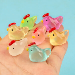 โมเดลเรซิ่นเรืองแสง ตุ๊กตาเรืองแสง จัดสวน แต่งกระถางต้นไม้ โต๊ะทำงาน ตู้ปลาคอนโซลรถ ของเล่น ของขวัญ ตุ๊กตาจิ๋ว